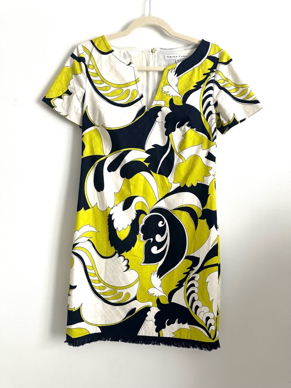 Trina Turk Cotton Dress